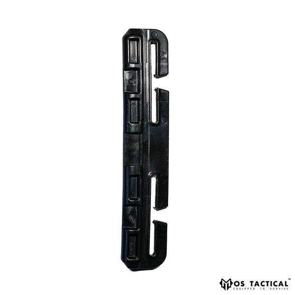 Tubes® Fastener, 4" Male, Split Bar