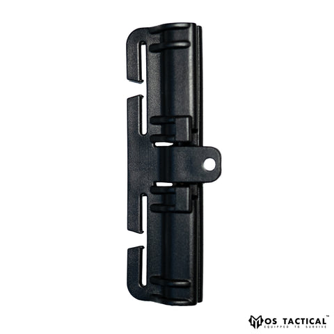 Tubes® Fastener, 4" Female, Split Bar