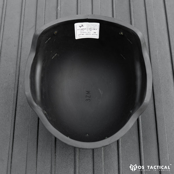 Mid Cut ACH Viper Helmet Shell With Loop Kit