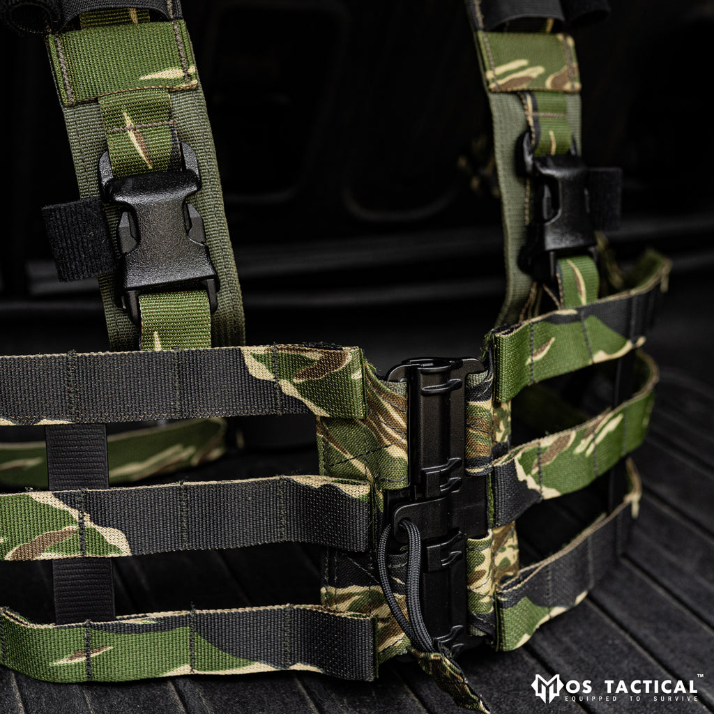 Vietnam Rib Cage Chest Rig Limited Edition – MOS Tactical