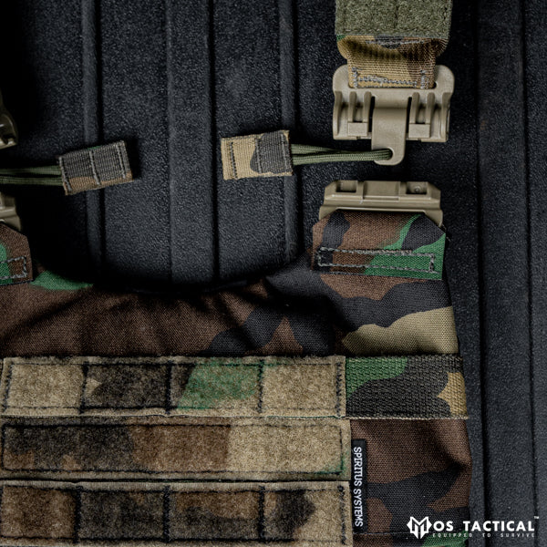 LV-119 Front Overt Plate Bag - Spiritus Systems