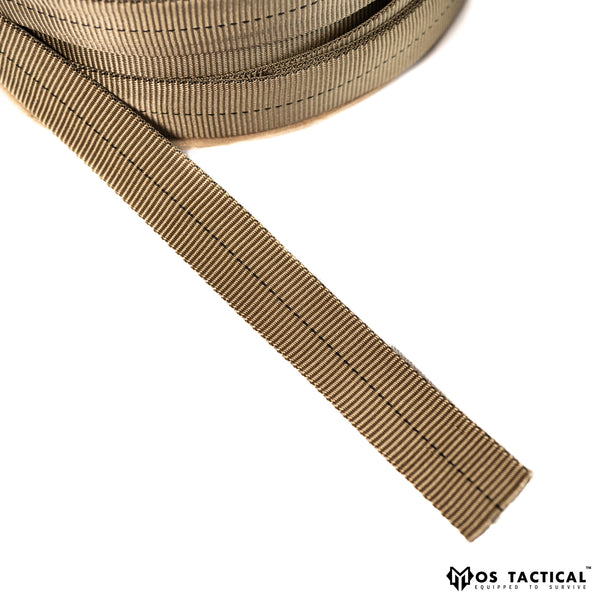 1" Mil Spec Tube Webbing