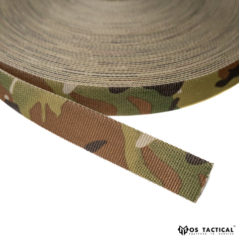 1" Mil Spec Tube Webbing