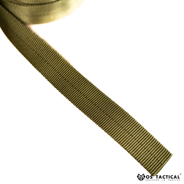 1" Mil Spec Tube Webbing