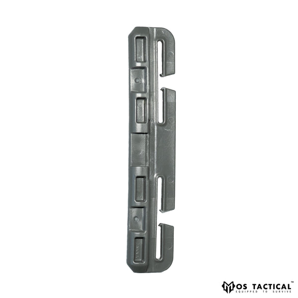 Tubes® Fastener, 4" Male, Split Bar