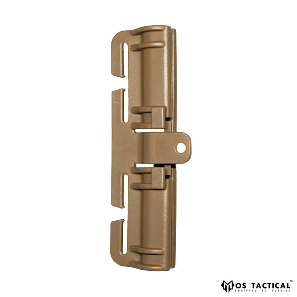 Tubes® Fastener, 4" Female, Split Bar