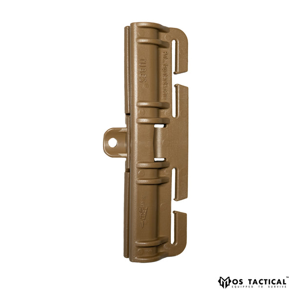 Tubes® Fastener, 4" Female, Split Bar