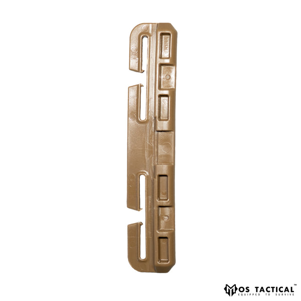 Tubes® Fastener, 4" Male, Split Bar