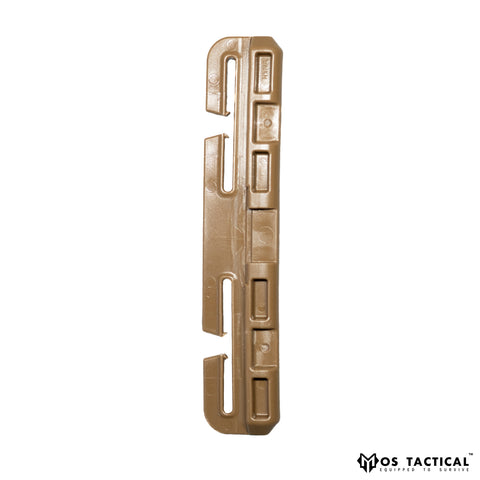 Tubes® Fastener, 4" Male, Split Bar