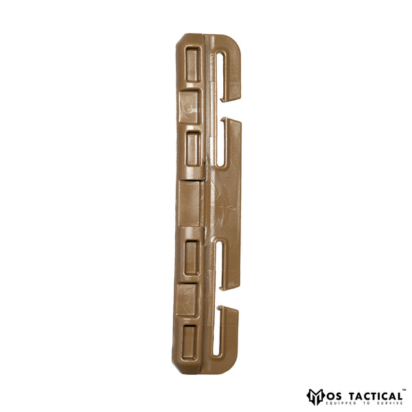 Tubes® Fastener, 4" Male, Split Bar