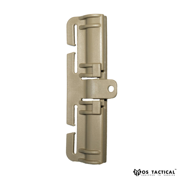 Tubes® Fastener, 4" Female, Split Bar