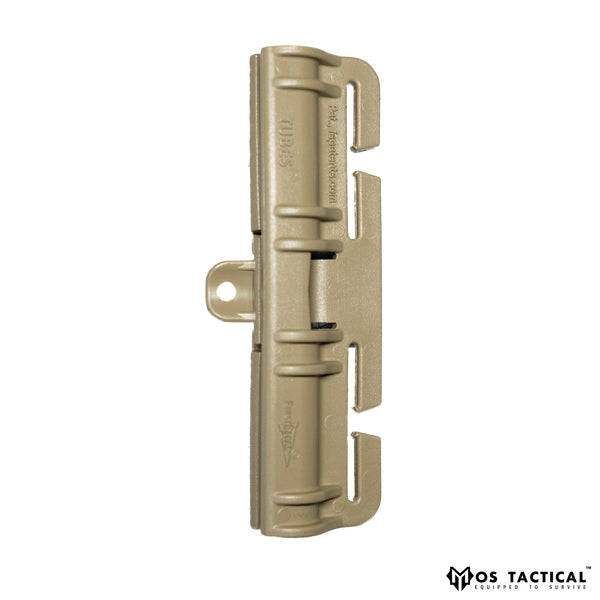 Tubes® Fastener, 4" Female, Split Bar