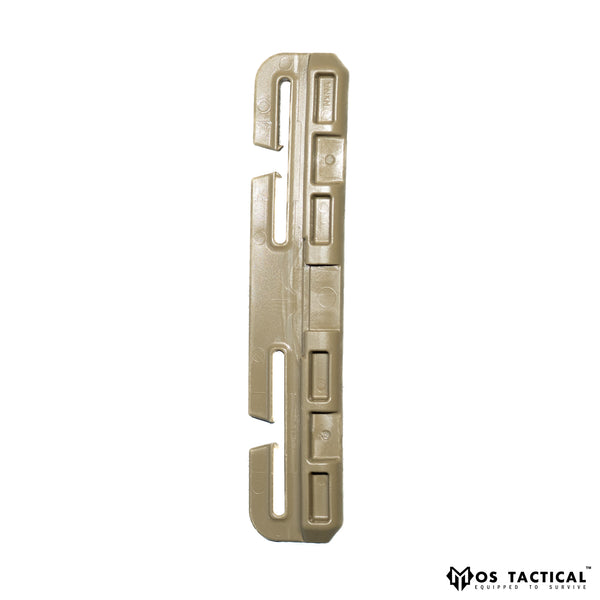 Tubes® Fastener, 4" Male, Split Bar