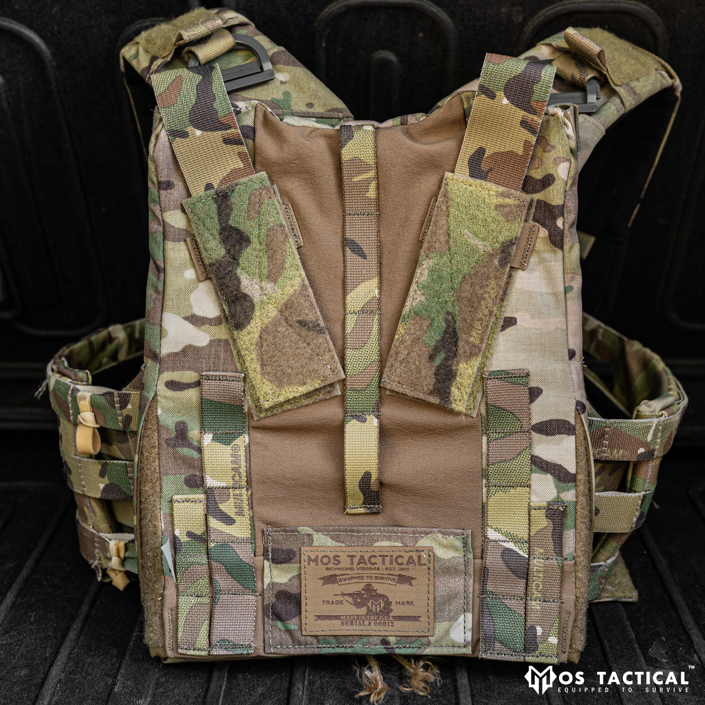 Ferro Concepts Plate Carrier to Crye AVS Harness Upgrade – MOS