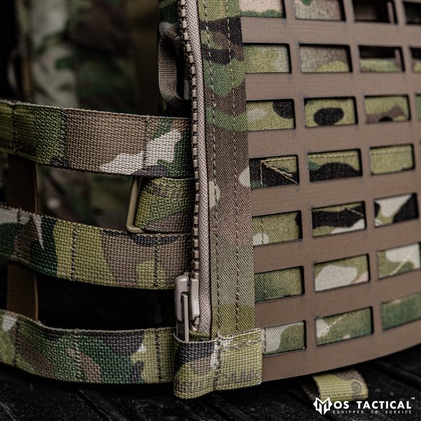 Spiritus Back Panel to CRYE ZIPPER