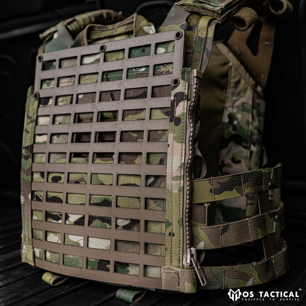 Spiritus Back Panel to CRYE ZIPPER