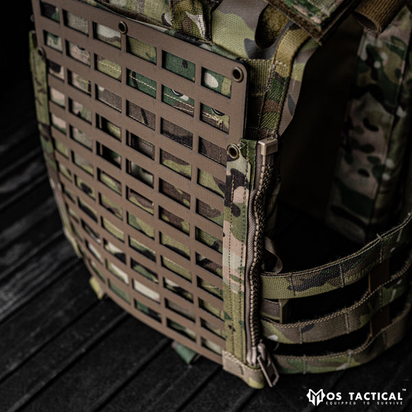 Spiritus Back Panel to CRYE ZIPPER