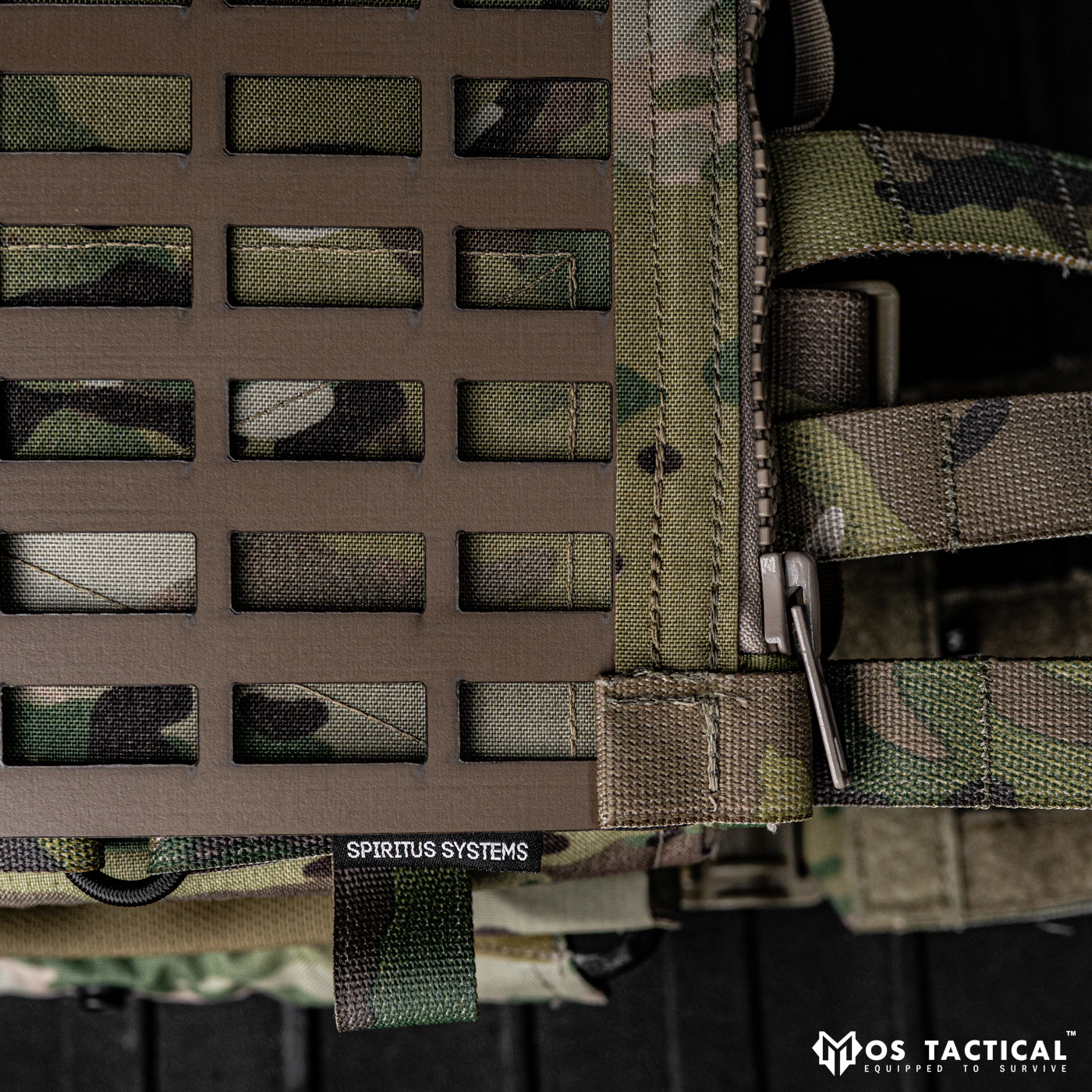 Spiritus Back Panel to CRYE ZIPPER – MOS Tactical