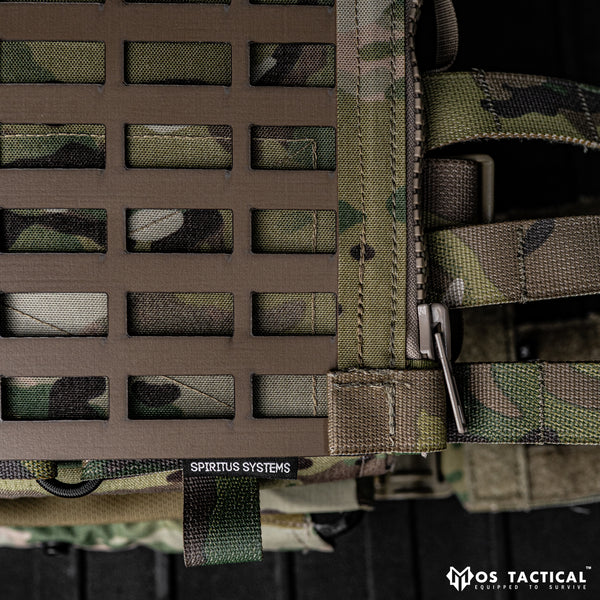 Spiritus Back Panel to CRYE ZIPPER
