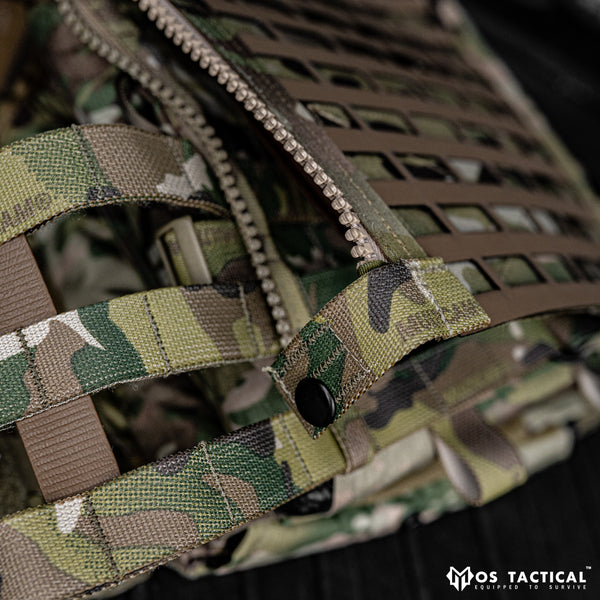 Spiritus Back Panel to CRYE ZIPPER