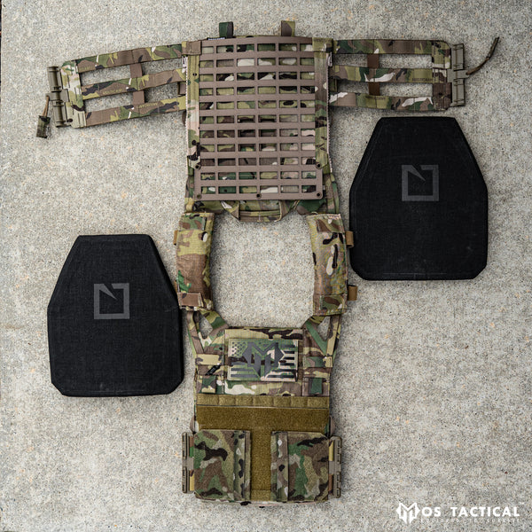 Spiritus Back Panel to CRYE ZIPPER