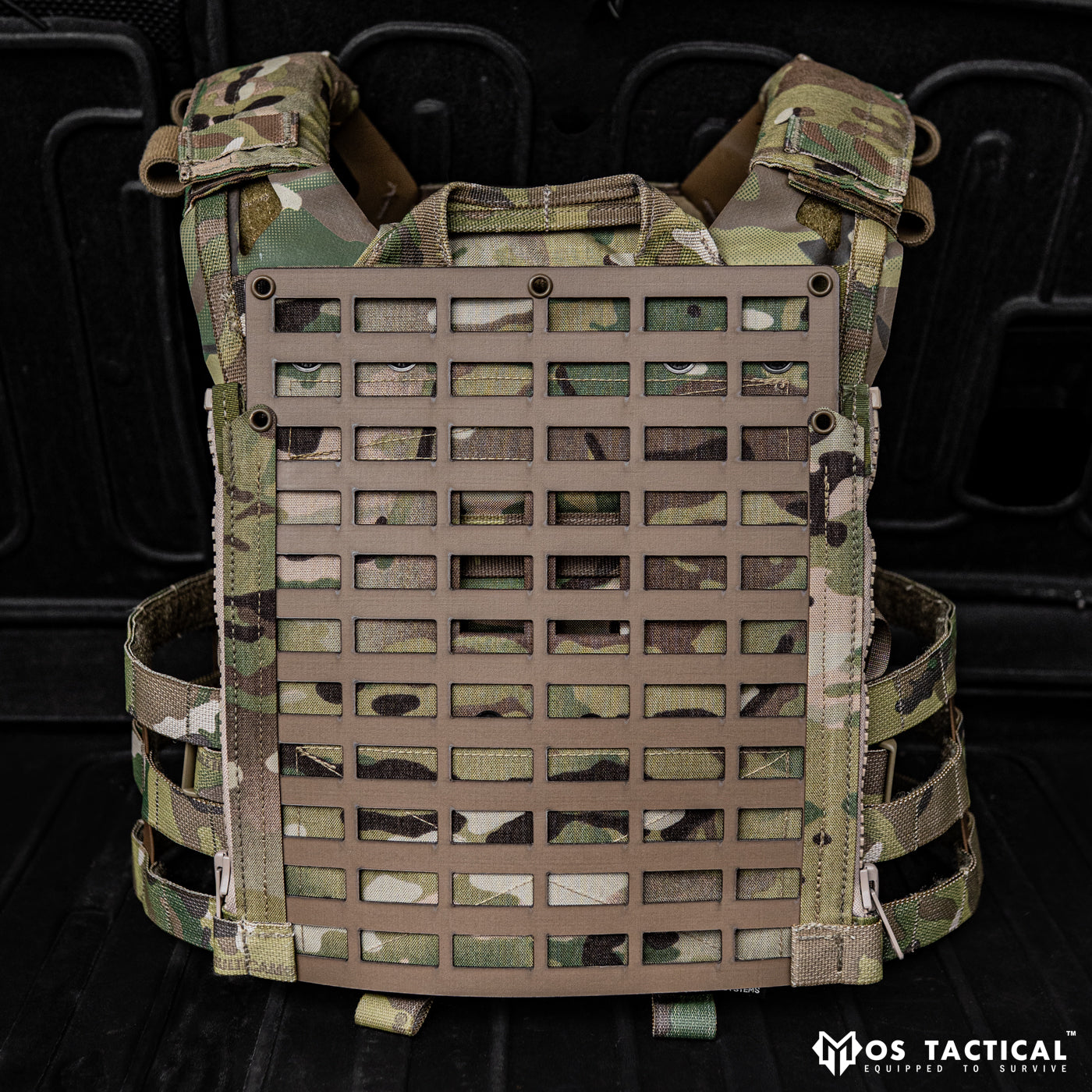 Spiritus Back Panel to CRYE ZIPPER – MOS Tactical