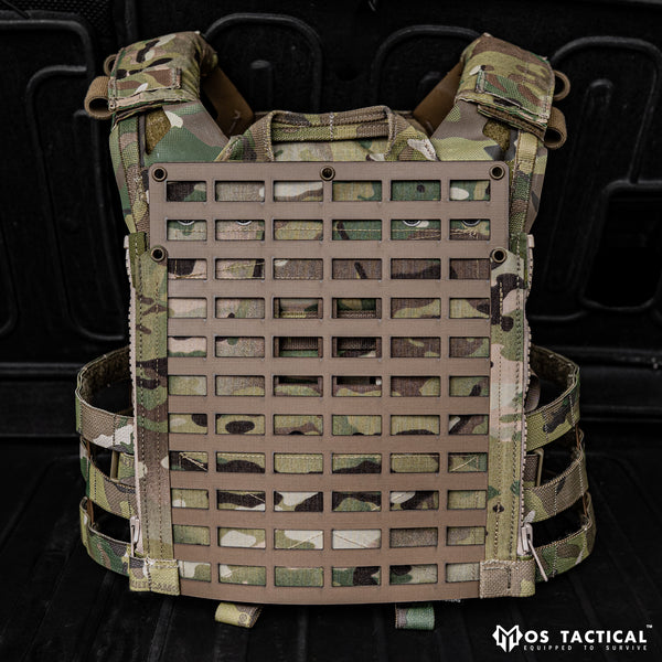 Spiritus Back Panel to CRYE ZIPPER