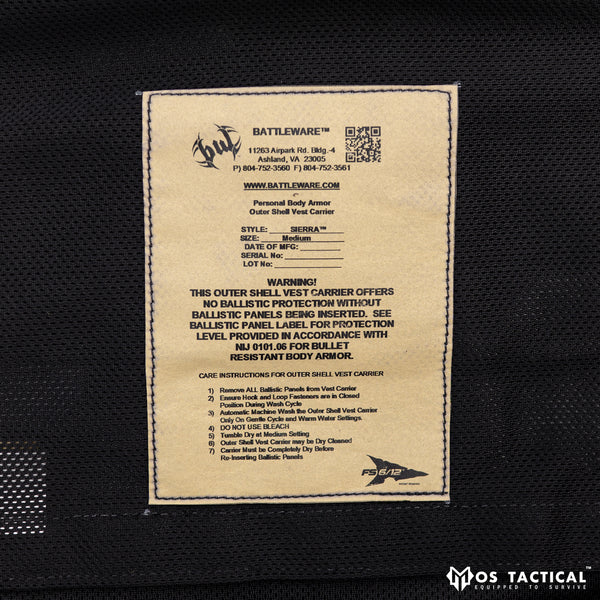 First Spear Sierra Armor carrier Vest