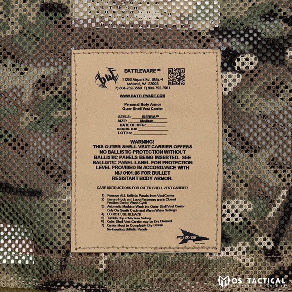 First Spear Sierra Armor carrier Vest