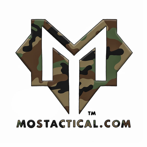 MOS Tactical M Sticker M81 Woodland
