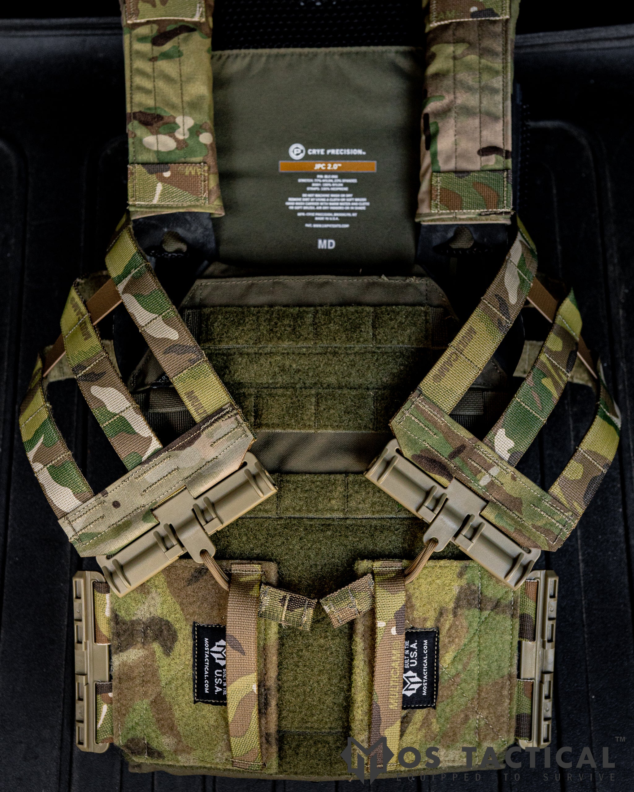 3 Band JPC™/ AVS™ FirstSpear Tubes® Skeletonized Cummerbund – MOS Tactical