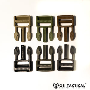 Male 1 inch Plastic buckles