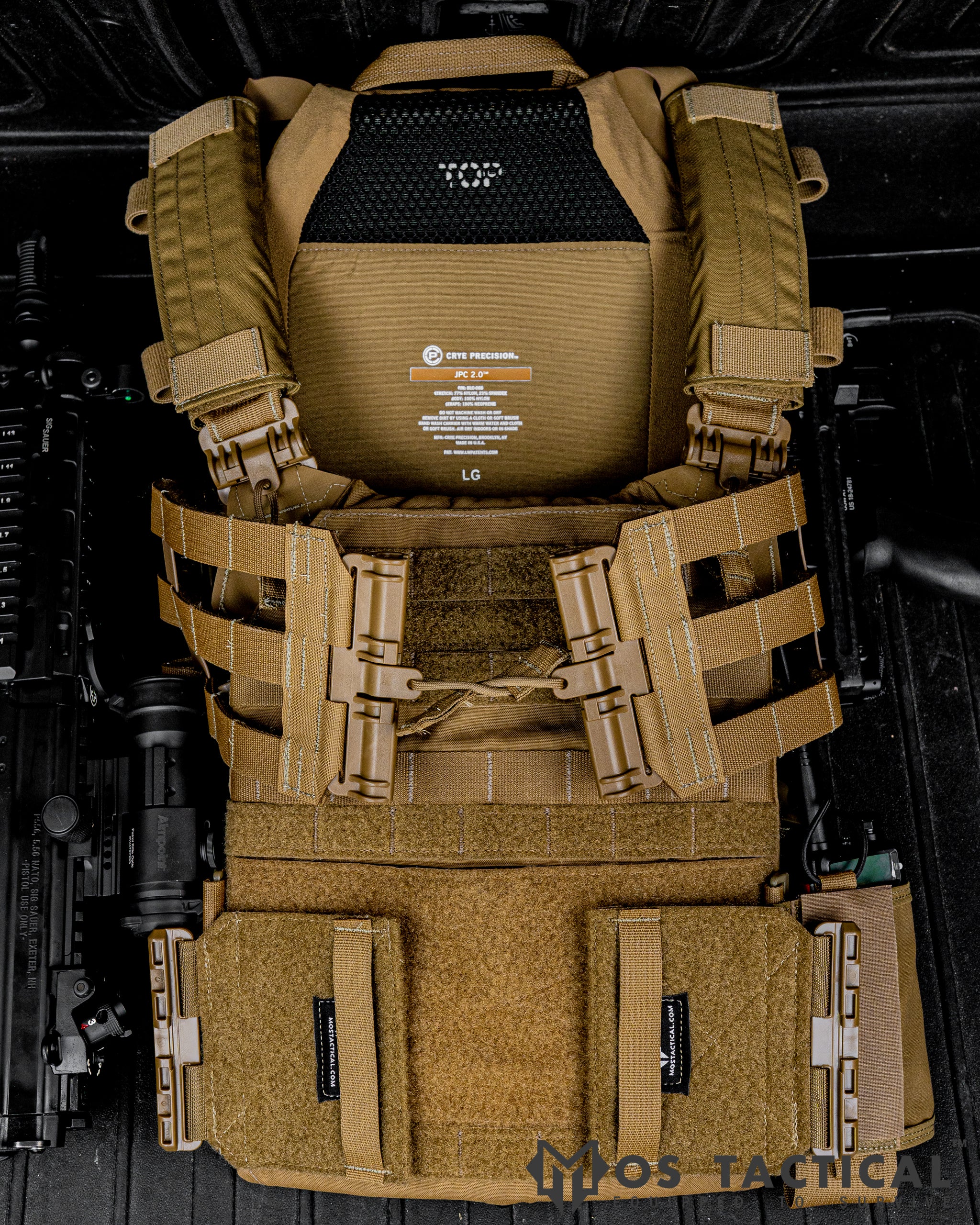 Crye Precision™ JPC™ FIRSTSPEAR TUBES® Shoulder Strap Mod