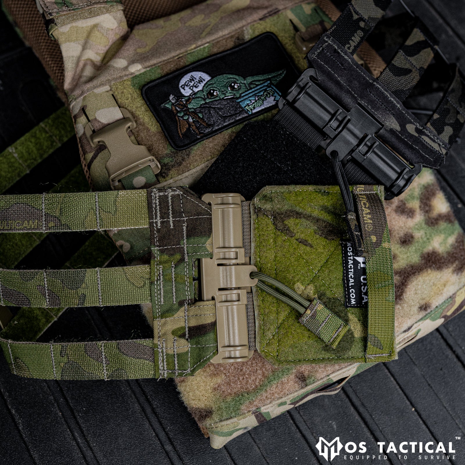 3 Band Ferro Concepts FirstSpear Tubes® Skeletonized