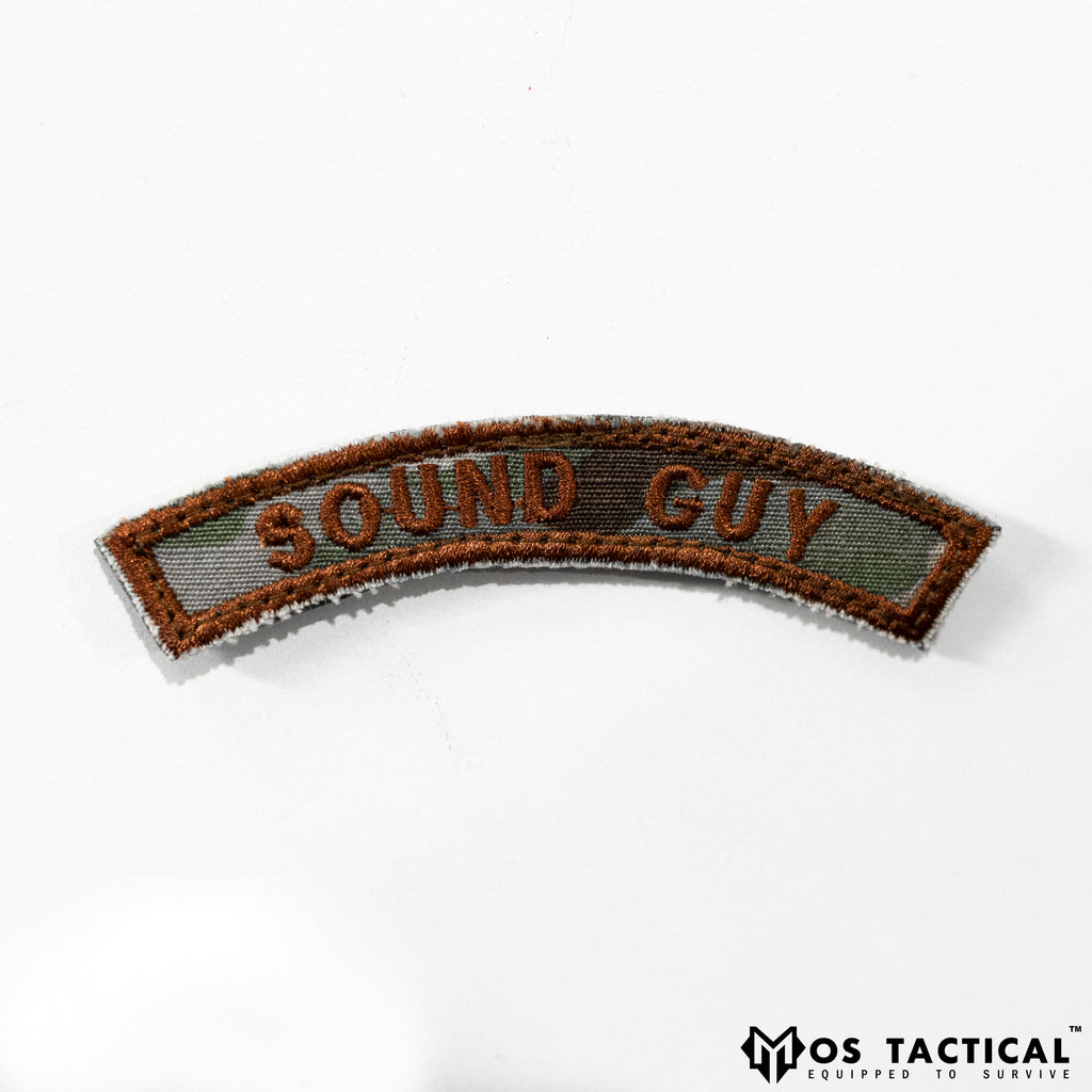 Vanity Rocker Patch – MOS Tactical