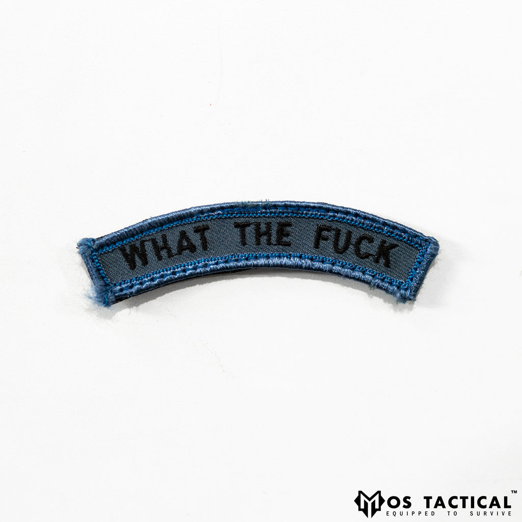 Vanity Rocker Patch MOS Tactical