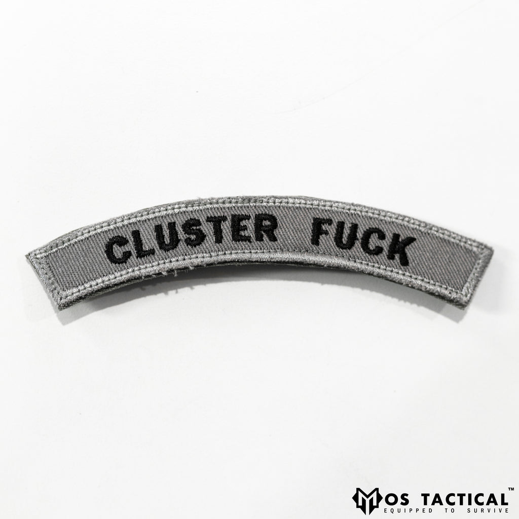 Vanity Rocker Patch – MOS Tactical