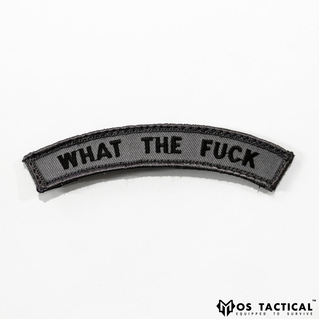 Vanity Rocker Patch – MOS Tactical