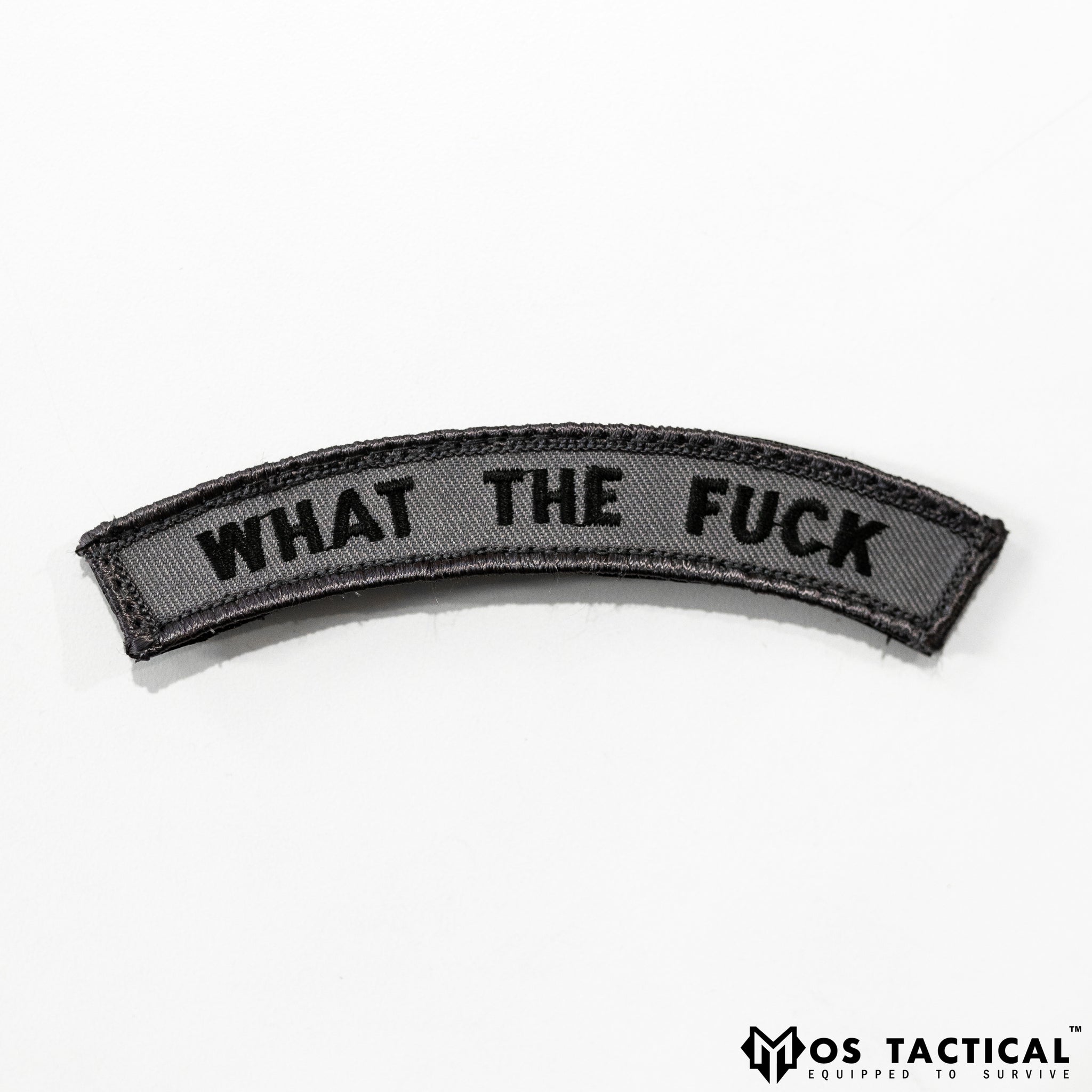 Vanity Rocker Patch – MOS Tactical
