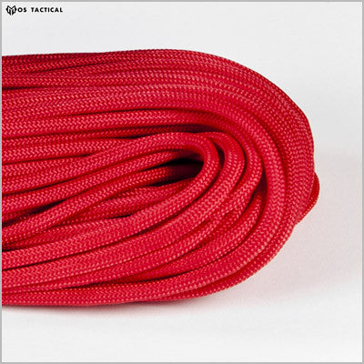 Paracord - Red 100 ft