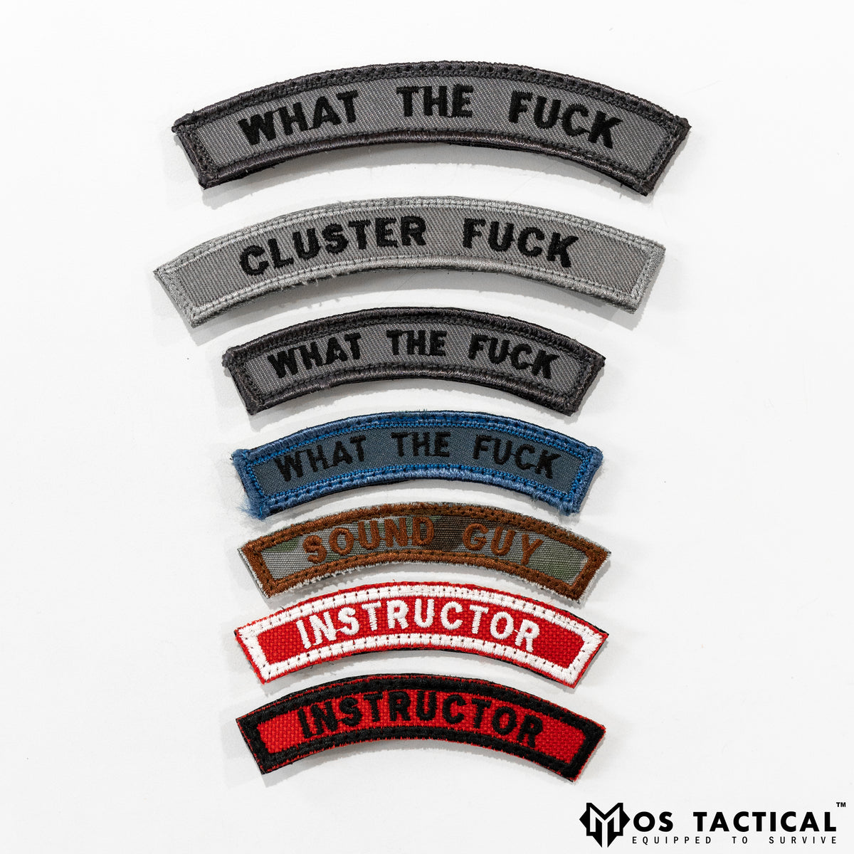 Vanity Rocker Patch MOS Tactical