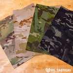 Multicam Classic, Black, Tropic, Arid, or Alpine MilSpec Cordura 500D