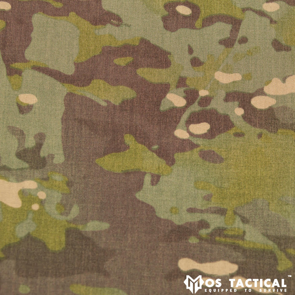 Multicam Classic, Black, Tropic, Arid, or Alpine MilSpec Cordura