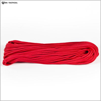 Paracord - Red 100 ft