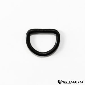 1 inch d ring black 