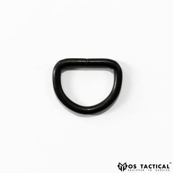 1 Steel D Ring – MOS Tactical