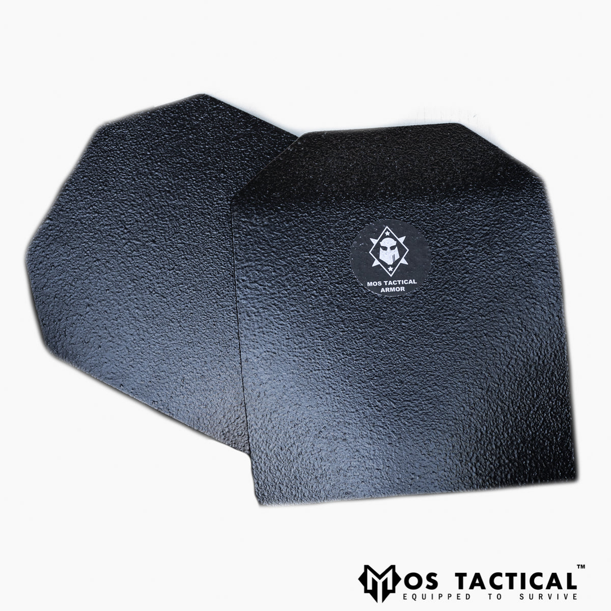 Hard Body Armor Set Steel 10x12 Sapi – MOS Tactical