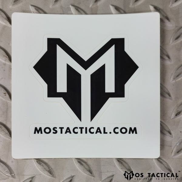 MOS Tactical M Sticker Black
