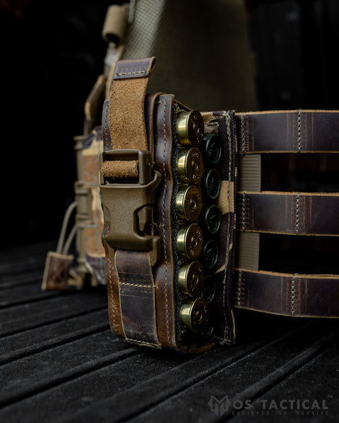 SPAV-X™ in Vintage Duck Camo with “Predator” Leather