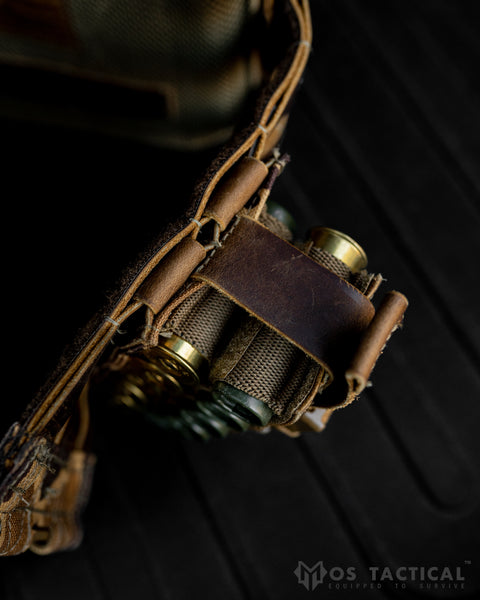 SPAV-X™ in Vintage Duck Camo with “Predator” Leather